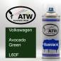 Preview: Volkswagen, Avocado Green, L60F: 400ml Sprühdose, von ATW Autoteile West.